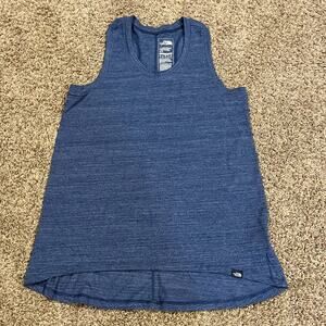 The North Face Standard Fit Racerback Tank top Blue Small